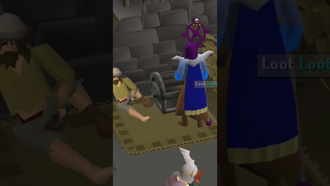 How Much Cash Did I Just PK With These 4 LOOT Keys ? Old School RuneScape 2025 Magic Wizard 