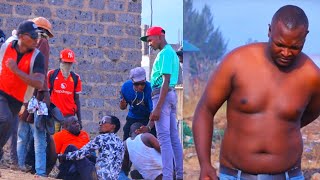 Officer lucky ni moto😭Alinyonga magaidi wawili live on camera😭Am not a police am Dci😭Magaidi wanalia