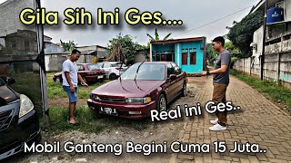 Gokil Ges Cuma 15 Juta aja Dapat Mobil Bekas Seganteng ini di 3 Putra Mobilindo