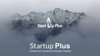 Startup Business PowerPoint Presentation Template 2019