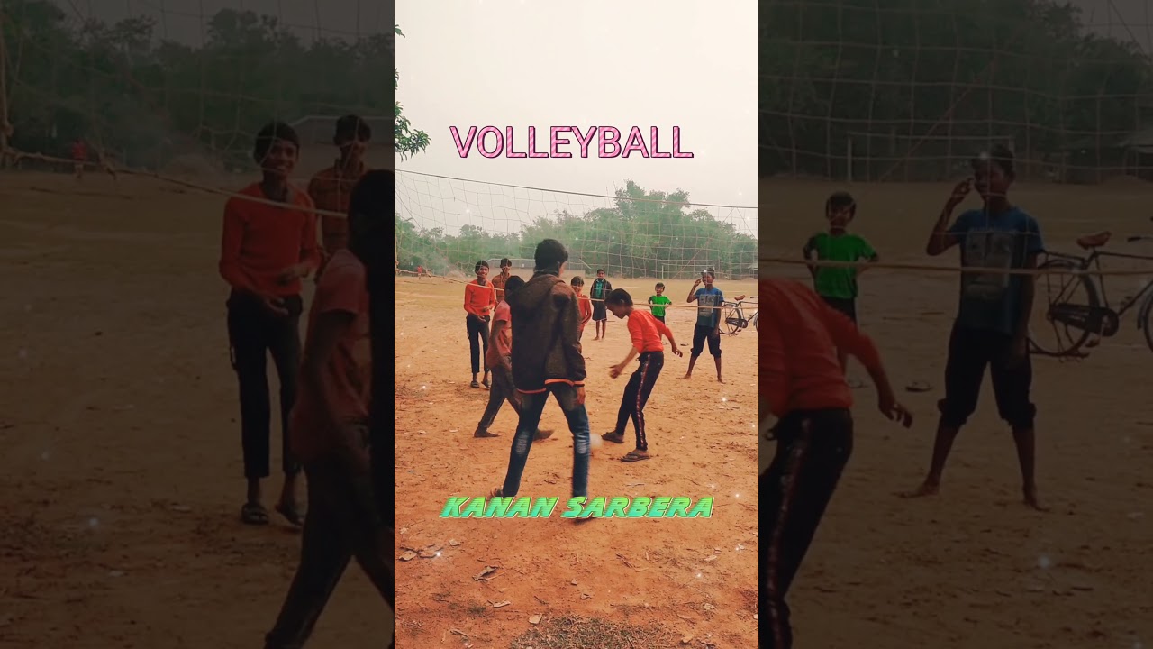 VOLLEYBALL IN SIZZLING WINTER 🥶 