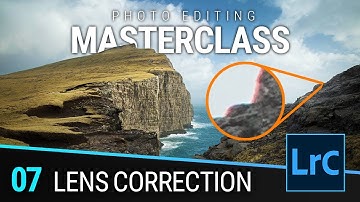 How to Fix Chromatic Abberation | Lightroom Masterclass EP. 07