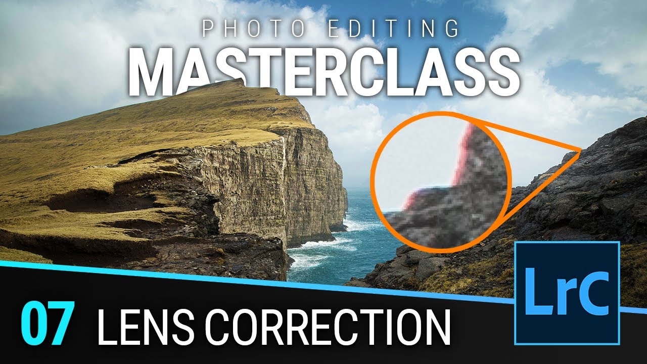 How to Fix Chromatic Abberation | Lightroom Masterclass EP. 07
