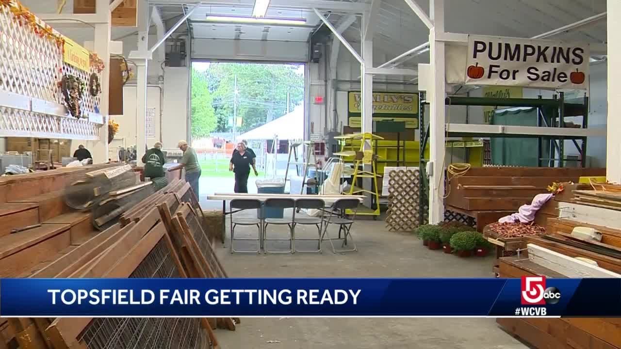 America's Oldest Fair opening in Topsfield YouTube