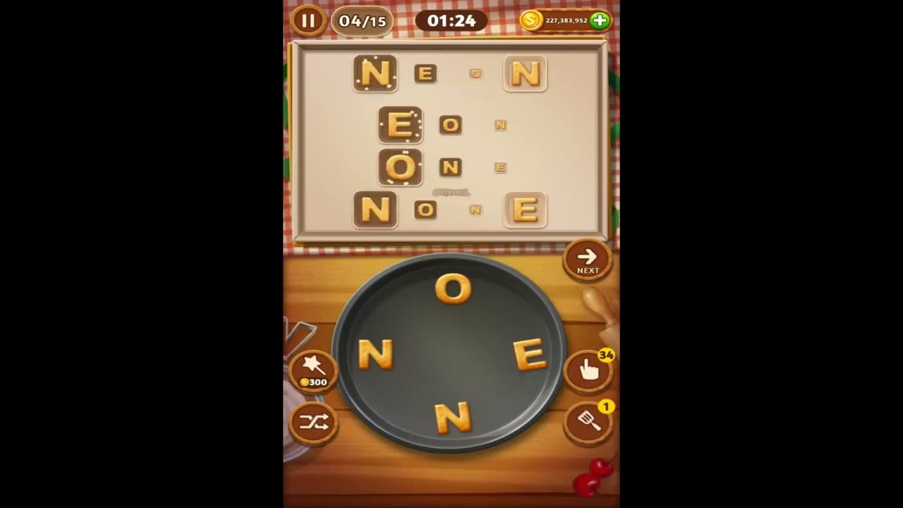 Word Cookies Bake-Off August 5 2023 Answers