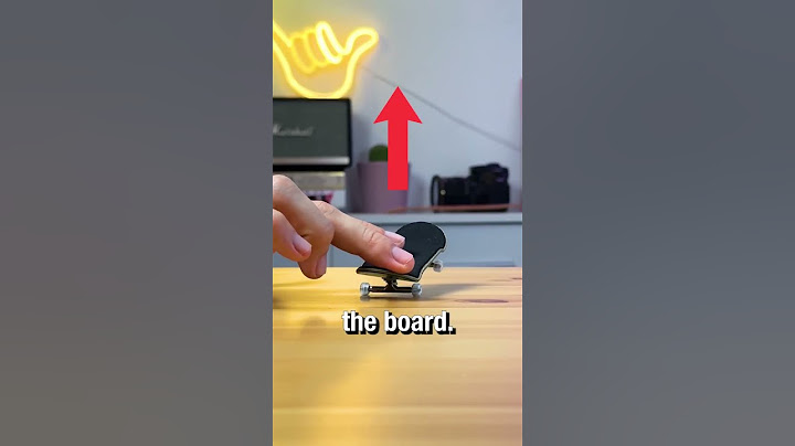Learn must have trick in 1 min 🔥 #fingerboard #techdeck #tutorial