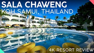 SALA CHAWENG Koh Samui, Thailand【4K Tour & Review】OUTSTANDING 5-Star Resort