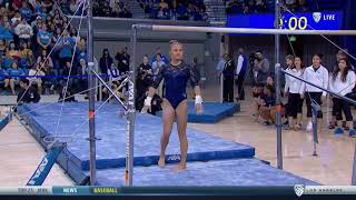 Madison Kocian Bars 2019 UCLA vs ASU 10.0