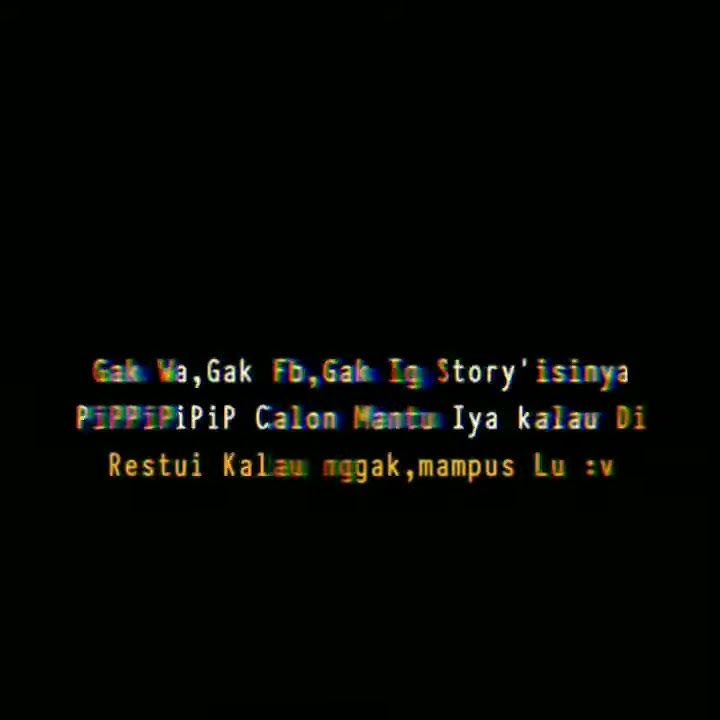 Story wa durasi 20 detik