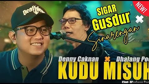 DENNY CAKNAN FEAT. DHALANG POER - KUDU MISUH (OFFICIAL LIVE MUSIC VIDEO) | DC MUSIK TERPOPULER