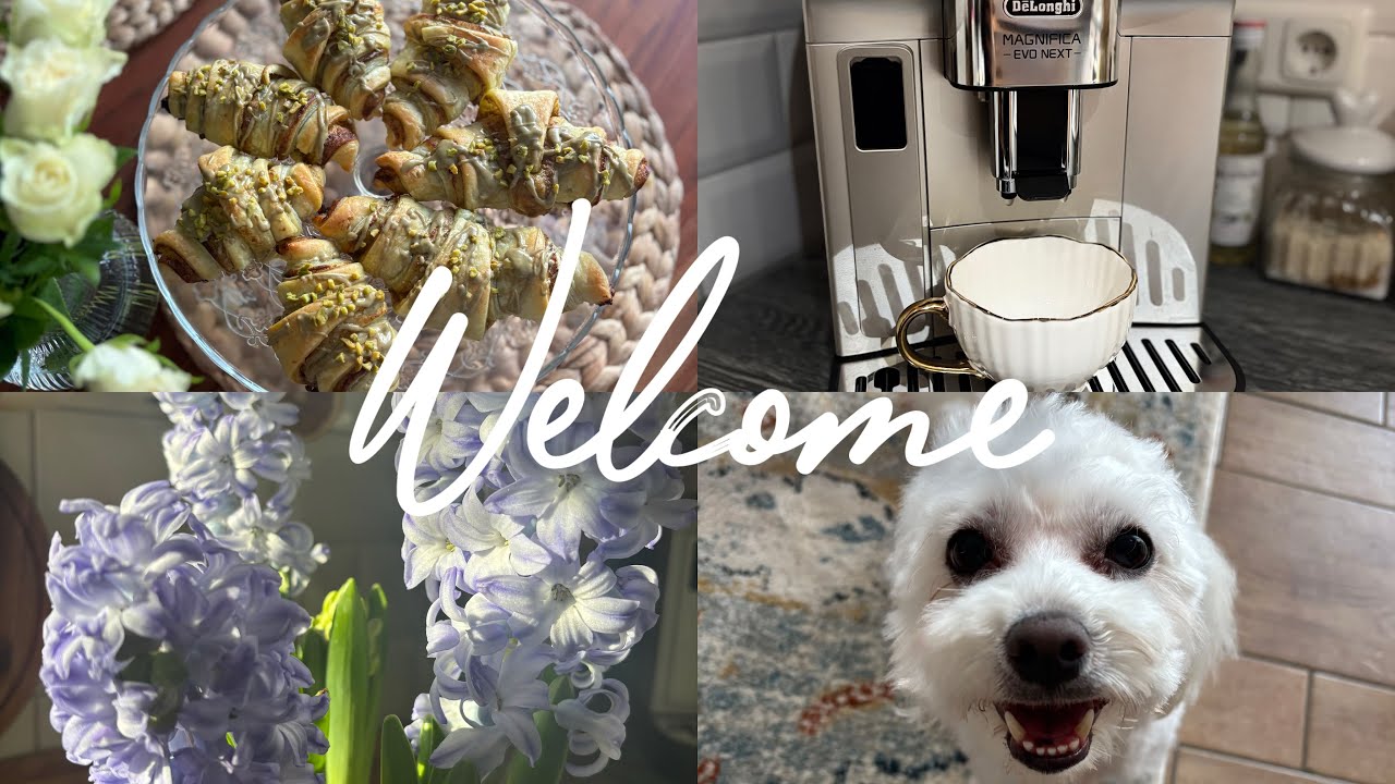 Alltag|🌸 Neue Kaffeemaschine ☕️,Backen & Abendroutine ✨🌟💖