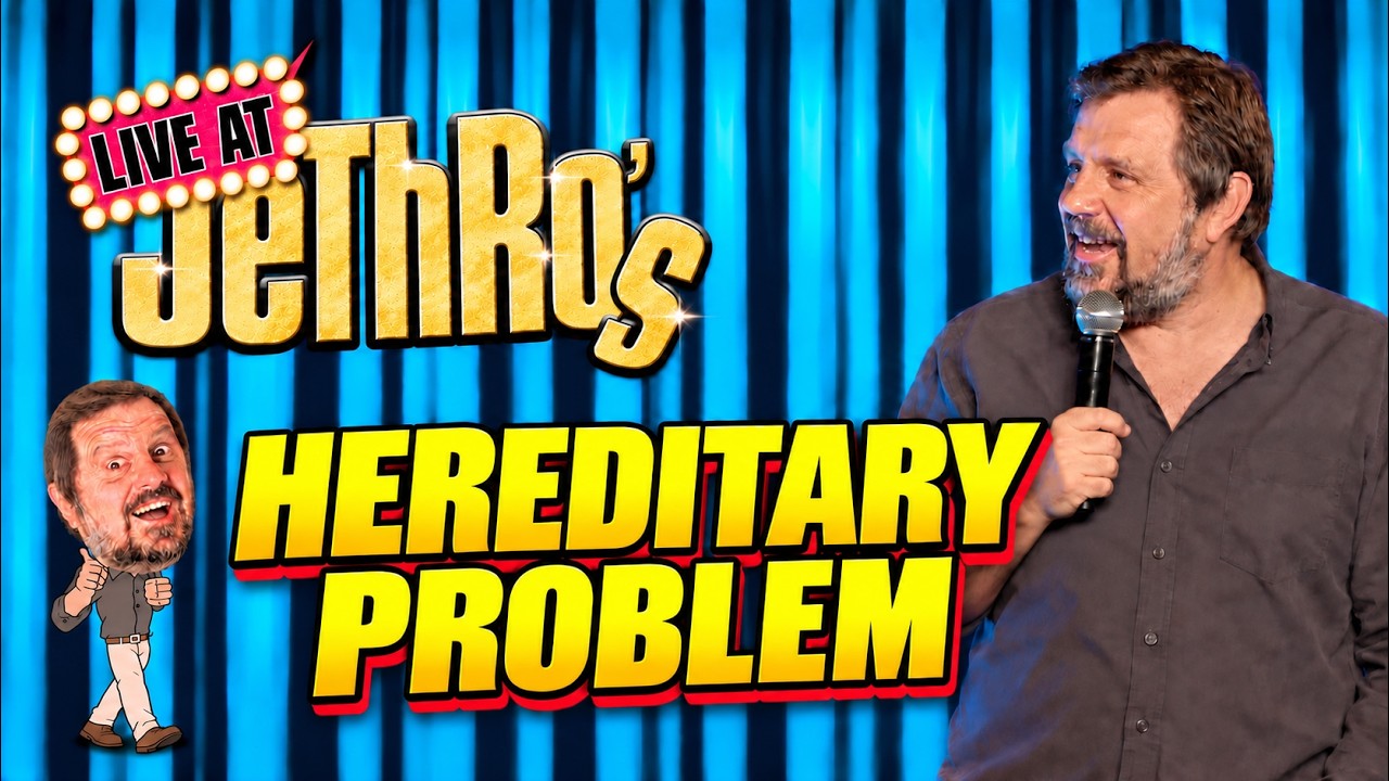 Jethro: "It's Hereditary!" 🩺 Outrageous Jokes & Chaotic Medical Stories 🤣