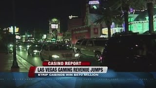Nevada gambling revenue up to 8 percent Profile