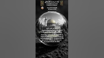 سورة الحديد 29/23 itali/arabo#تلاوة #quran