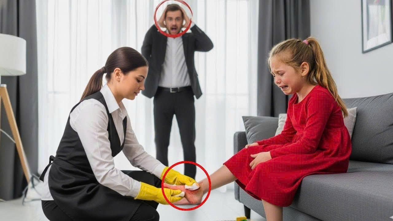 Depuis l’accident, elle ne parlait plus… jusqu’au jour où la nounou découvre la vérité cachée