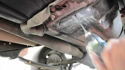 ¿Cómo es el interior de un tanque de combustible?