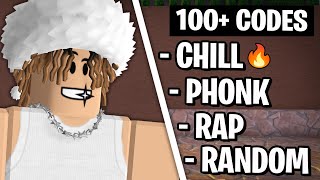 NEW🔥 100  ROBLOX MUSIC CODES/ID(S) 🥶 (MARCH 2024) [WORKING]