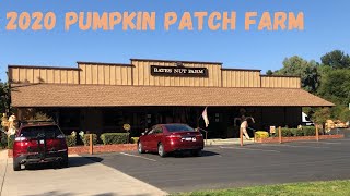 2020 Fall Trip to Bates Nut Farm - Pumpkin Patch - General Store - Christmas Store