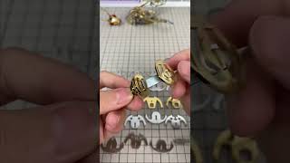 Metal wasp 3D puzzle kit#relievestress toys #giftidea #handicarft #model #handmadeseller #diycrafts