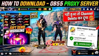 HOW TO DOWNLOAD PROXY SERVER IN FREE FIRE, HOW TO USE PROXY SERVER IN FREE FIRE, NEW PROXY SERVER FF