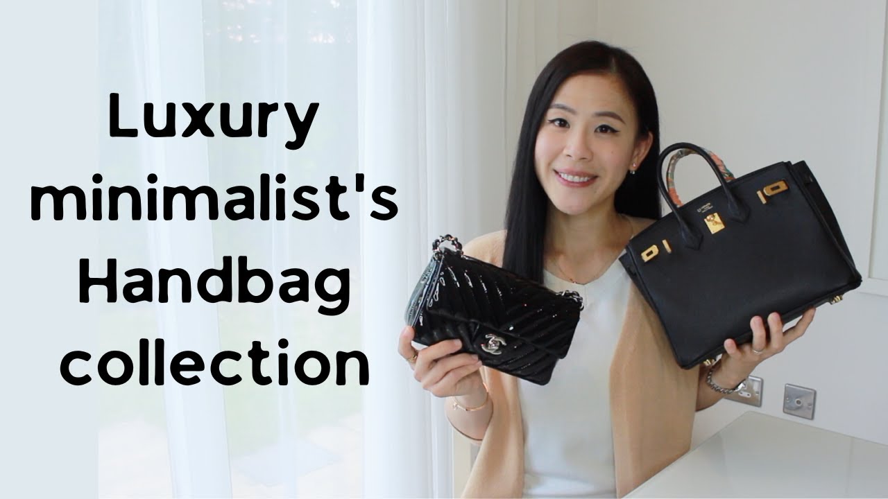 Luxury Minimalist Bag Collection Hermes LV Dior Balenciaga Chanel my