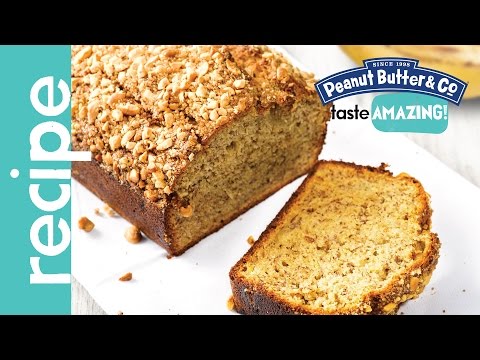 Honey Peanut Butter Banana Bread Recipe