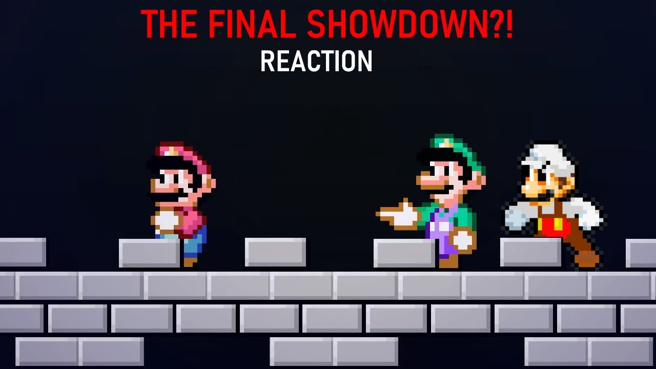 LordTRex React: SuperMarioWorld but its a Co-op 3