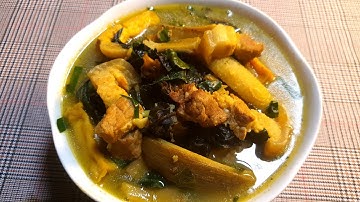 Cách làm món ỐC NẤU CHUỐI ĐẬU THỊT BA CHỈ ngon chuẩn hương vị Miền Bắc | Ẩm Thực Thu Hà