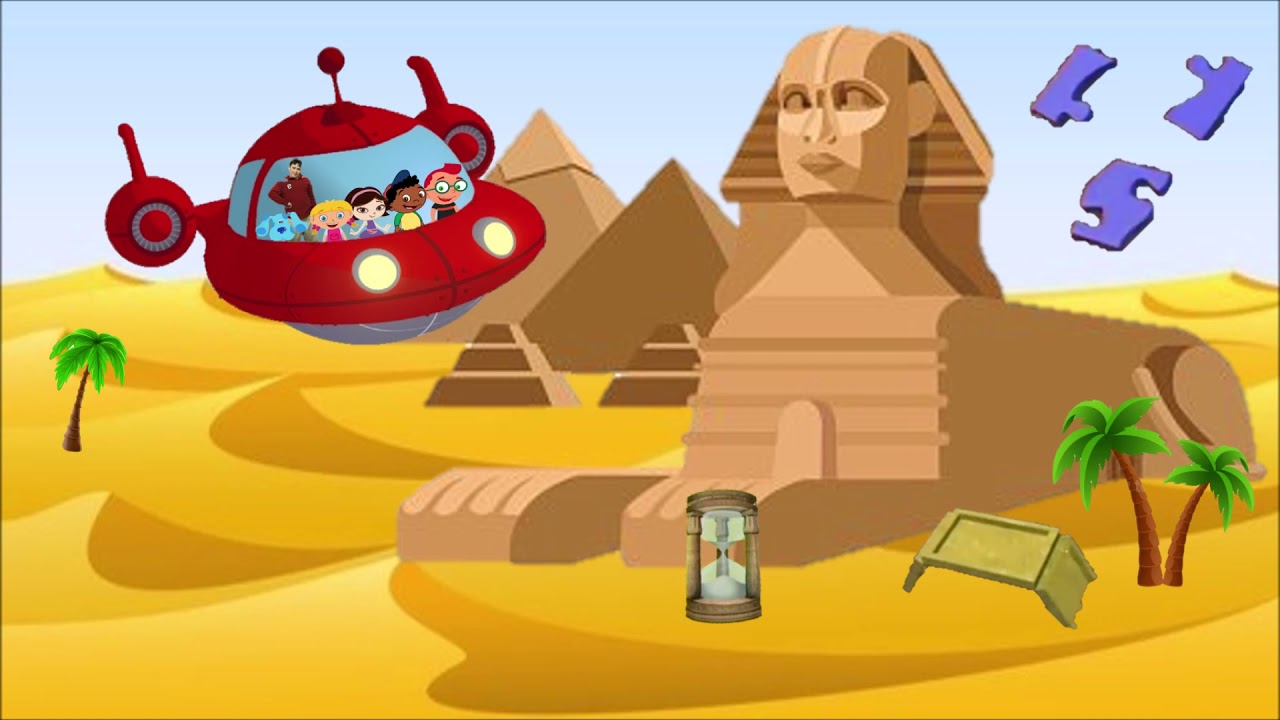 Little Einsteins Blues Clues 1st and 2nd clue from The Puzzle of the