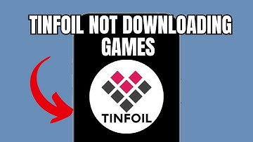Tinfoil Not Downloading Games (Quick fix)