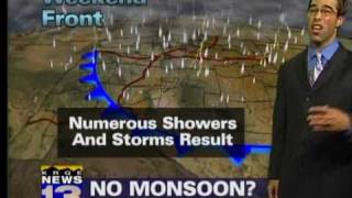 Overnight forecast July 22, 2009