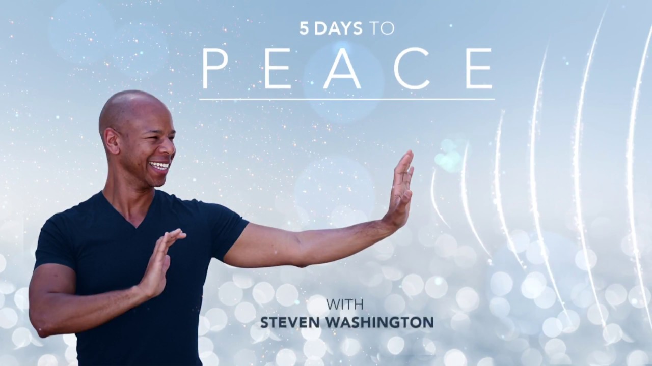 5 Days To Peace: A Harmonizing Qigong Journey with Steven Washington