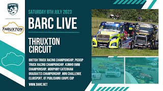 BARC LIVE | Thruxton | July 8th 2023
The British Automobile Racing Club makes takes centre stage on home turf this weekend as the British Truck Racing Championship headlines Convoy on the Plain at Thruxton Circuit.
Speeding into the fastest circuit in the UK, the heavyweight behemoths will take centre stage for two blockbuster races that arent to be missed.
In addition to the BTRC, wheel-to-wheel entertainment from the Morphmy Caterham Graduates Championship, Kumho BMW Championship, Pickup Truck Racing Championship and OT Publishing Coupe Cup also features on the billing.
Event Information: https://www.barc.net/event/barc-race-meeting-thruxton-3/
Subscribe to get all the latest BARC content: https://www.youtube.com/channel/UCZf3wEugCbSW3GX9HvjPmRQ
To become member of the BARC, visit: https://www.barc.net/membership/
Connect with the BARC online and on social media:
Website - https://www.barc.net/
Facebook - https://www.facebook.com/BARCHQ/
Twitter - https://twitter.com/OfficialBARCHQ
Instagram - https://www.instagram.com/officialbarc/ BARC LIVE | Thruxton | July 8th 2023