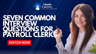 Payroll Clerk Interview Questions and Answers in 2024