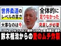 【オリンピック総評】日本代表の監督からみた 世界柔道のレベルの高さとは［ウルフアロン　斉藤立　オリンピック］