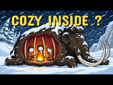 HOW DID ANCIENT HUMANS SURVIVE THE DEADLY ICE AGE
