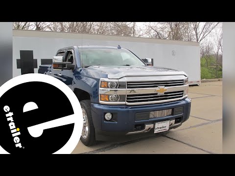 Etrailer Mount Putco Bar Style Bumper Insert On A 2015 Chevrolet Silverado 2500