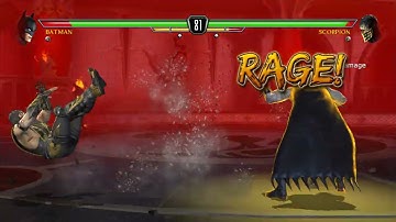 MK VS DC Battles - Batman VS Scorpion