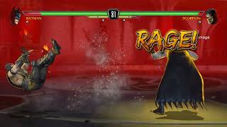 Mk Vs Dc Battles - Batman Vs Scorpion