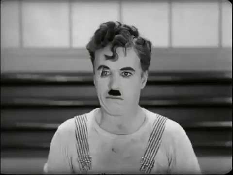 best chaplin modern times factory in line work