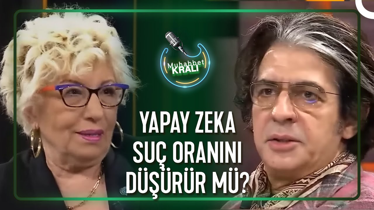Bir Katil Yapay Zeka Kullanarak Kusursuz Cinayet İşleyebilir Mi? | Muhabbet Kralı
