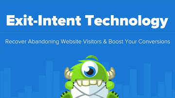 OptinMonster Exit-Intent Technology - Convert Abandoning Visitors into Subscribers and Customers
