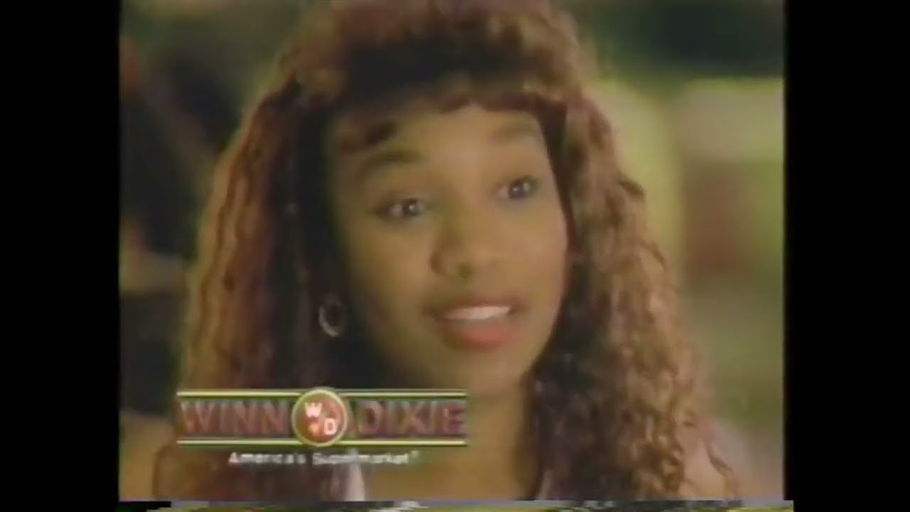 Winn Dixie Commercial (1992)