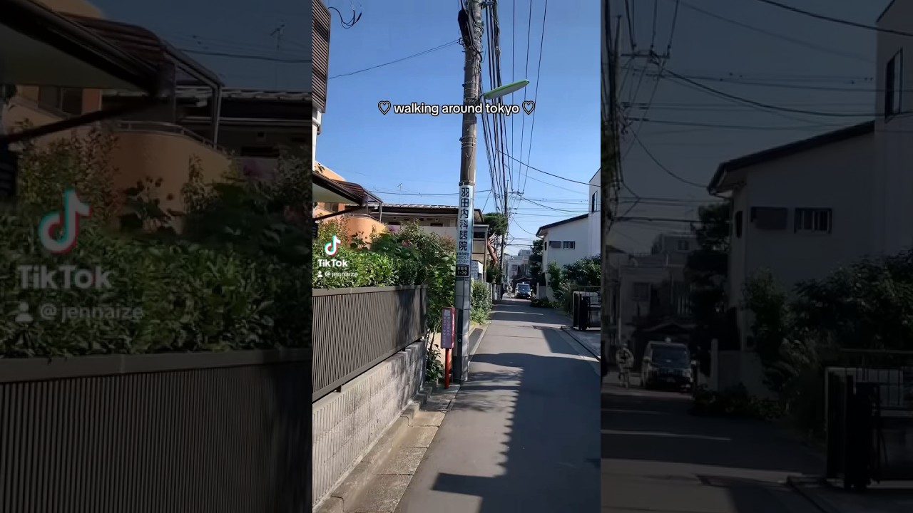 walking around tokyo 