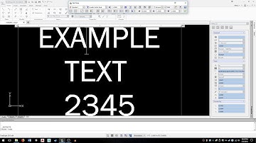Creating Text in Draftsight- Converting Text to Lines