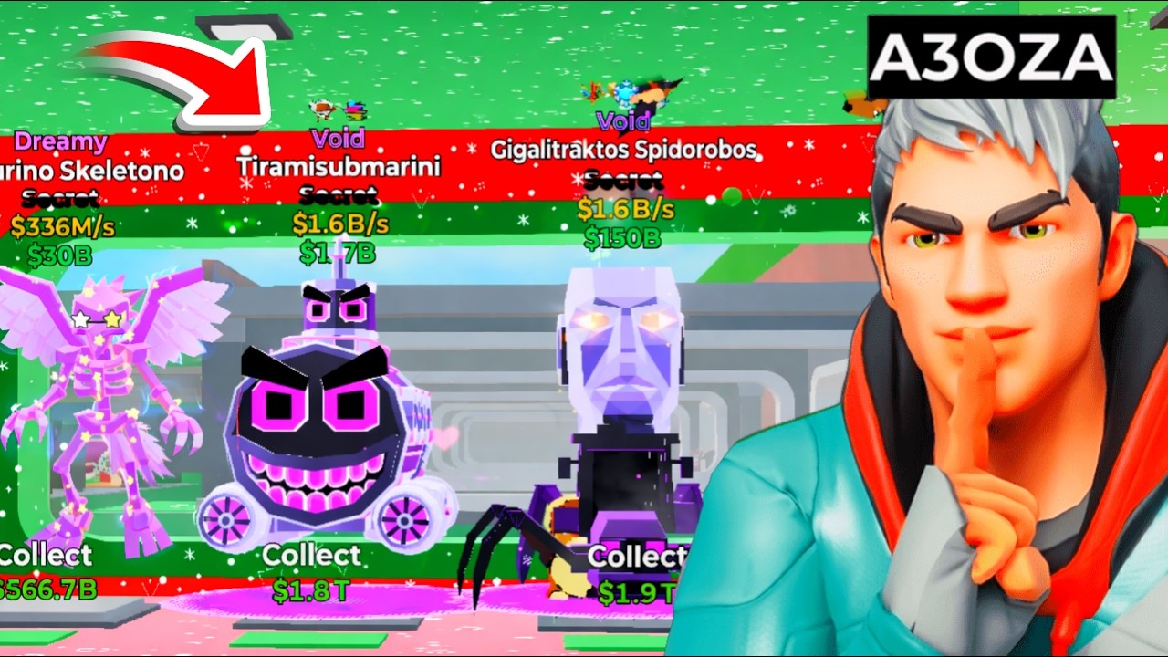 فورت نايت ماب السرقة | اقوى السيكرت في الماب + جبت اندر غواصة !! 😱🔥 | Fortnite Brain Stealing