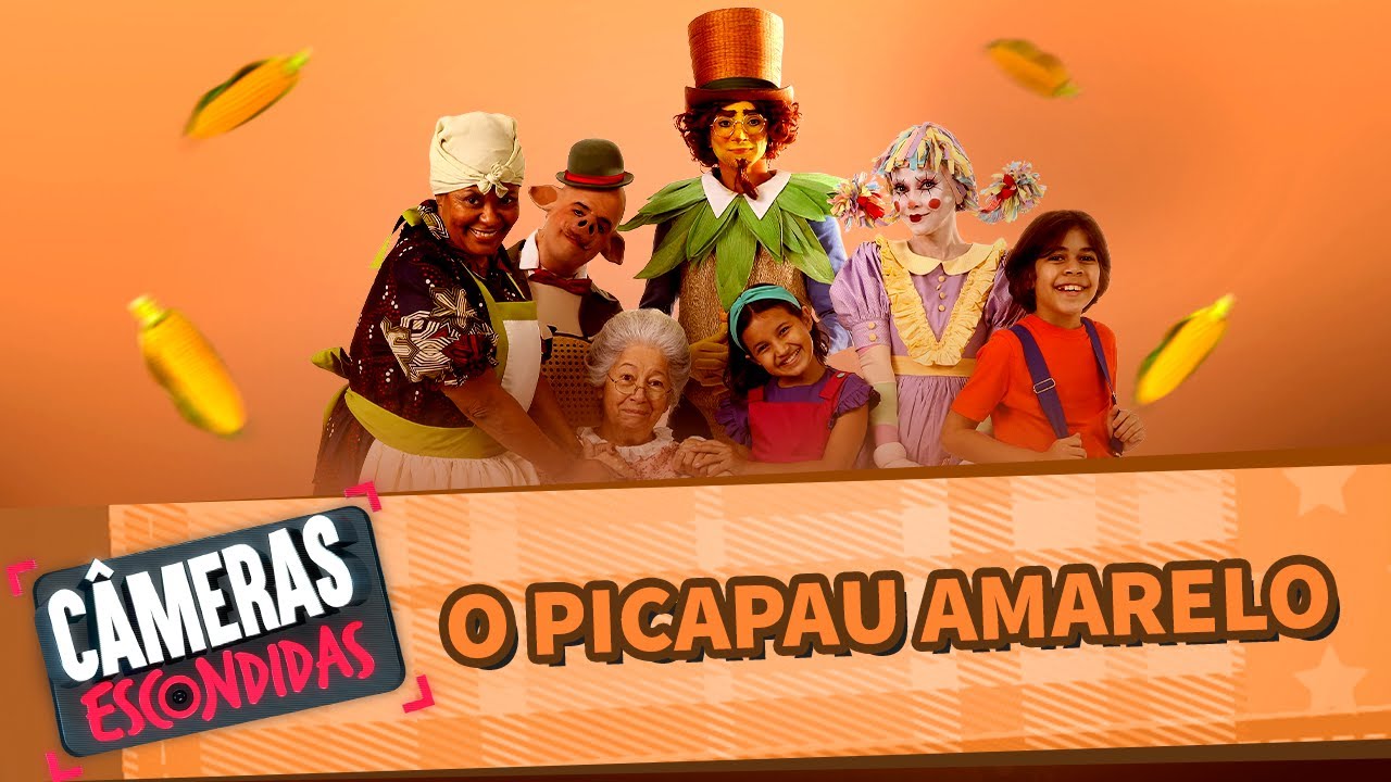 O Picapau Amarelo - A Gula de Rabicó | Câmeras Escondidas  (10/10/21)