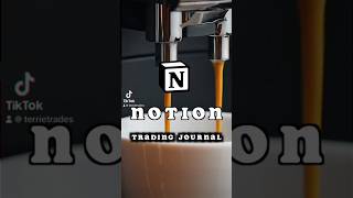 ULTIMATE DAY TRADERS NOTION 📊 TRADING JOURNAL for tracking your trades building your edge #forex