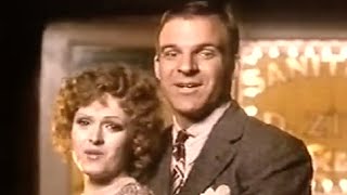 Steve Martin          Bernadette Peters  'Pennies from Heaven' finale