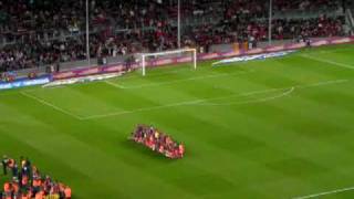 Camp Nou - Barca vs. Mallorca 07/11/2009